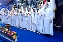 شعبة مدارس الكفيل الدينية النسوية تنظم حفلا بذكرى ولادة الإمام الحسن المجتبى (عليه السلام)