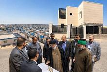 مشروع مدينة القمر السكنية يطوي ملف أزمة السكن لخَدمة مرقد أبي الفضل (عليه السلام) بــ 8876 قطعة أرض