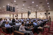 قسم العلاقات العامة يقيم ورشةً للتعريف بمشاريع العتبة العباسية المقدسة للمنتسبين الجدد