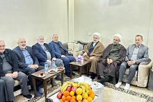 في سوريا.. وفد العتبة العبّاسية المقدسة يلتقي ممثّل المرجعية الدينيّة العُليا 