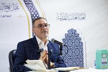 تقديم المحاضرة الخامسة من محفل نهج البلاغة الأسبوعي في بغداد