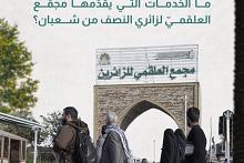 ما الخدمات التي يقدمها مجمّع العلقميّ لزائري النصف من شعبان؟