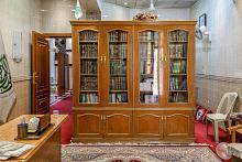 قسم الصناعات والحرف الفنّية ينجز أعمالًا تطويرية في إحدى المدارس الدينية بمحافظة كربلاء