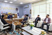 العتبة العباسية المقدسة تدعو الجامعة التقنية الشمالية للمشاركة في حفل تخرج طلبة الجامعات العراقية