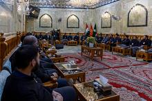 قسم العلاقات العامة يقيم مجلس عزاء لإحياء ذكرى هدم قبور أئمة البقيع(عليهم السلام)