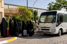 استعدادًا لانطلاق الفعاليات.. وصول المشاركات في مسابقة بصائر العلم الوطنية إلى مجمع الشيخ الكليني