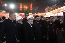 العتبة العباسية المقدسة تواصل جولاتها الميدانية للاطّلاع على الخدمات المقدّمة لزائري الأربعين
