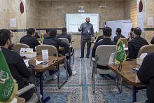 العتبة العباسية المقدسة تختتم دورة السلامة المهنية لمنتسبيها