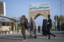 مجمع العلقمي يقدم خدمات متعددة لزائري النصف من شعبان