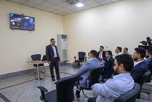 قسم المشاريع يقيم ورشة حول التطور التقني في منظومات السيرفرات