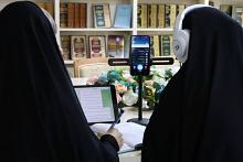 شعبة فاطمة بنت أسد (عليها السلام) تواصل تنظيم برنامج (سراج الرياحين) الإلكتروني