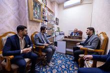 قسم العلاقات العامة يعقد اجتماعاً لمناقشة التحضيرات النهائية لإطلاق برنامج الجدار الثقافي
