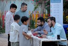المجمع العلمي يطلق مشروع تعليم القراءة الصحيحة في واحات الحزام الأخضر