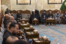 لليوم الثاني.. العتبة العبّاسية تواصل عقد مجلس عزائها بذكرى شهادة أمير المؤمنين (عليه السلام)