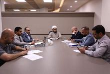قسم الشؤون الفكرية يعقد اجتماعاً لبحث سبل التعاون مع المؤسّسات الأكاديمية