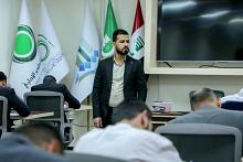 أكاديمية التطوير الإداري تشرع بإجراء الاختبارات النهائية لطلبتها