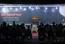 ضمن خطته الخاصة بزيارة الأربعين.. المجمع العلمي يواصل تنفيذ برامجه القرآنية والثقافية للزائرين
