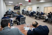 أكاديمية التطوير الإداري تُجري الاختبارات النهائية لطلبتها