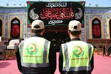 مركز الكفيل يواصل تنفيذ برنامج الإخلاء الطبّي الخاصّ بزيارة عاشوراء