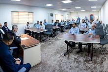 أكاديمية التطوير الإداري تستقبل دفعةً جديدة من منتسبي العتبة العبّاسية
