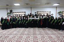 مركز الثقافة الأسرية يقيم برنامج ربيع الثقافة المعرفي لتلميذات مرحلة السادس الابتدائي
