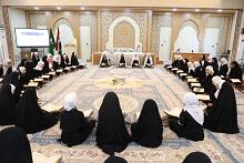 للبراعم... معهد القرآن الكريم النسوي ينظم محفلاً قرآنياً في محافظة النجف