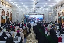 العتبة العباسية المقدسة تنظم ندوة حوارية نسوية حول السيدة الزهراء (عليها السلام) في باكستان