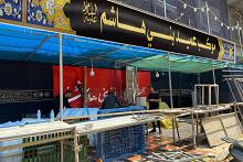 موكب عميد بني هاشم يستعدّ لتقديم خدماته لزائري أربعين الإمام الحسين (عليه السلام)