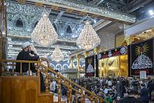 العتبة العباسية المقدسة تقيم مجلس عزائها المركزي بذكرى شهادة أمير المؤمنين (عليه السلام)