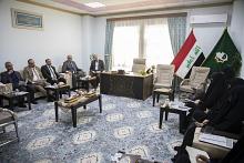 مديرية تربية كربلاء تبحث سبل تعزيز التعاون المشترك مع العتبة العباسية المقدسة