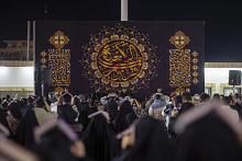 بمشاركة جموع المؤمنين.. العتبة العباسية المقدسة تحيي ليلة القدر الثالثة في سامراء