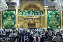 قسم رعاية الصحن الشريف يباشر بتنفيذ خطته لزيارة النصف من شعبان