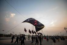 الطريق إلى الجنة.. مشاهد من وصول زائري الأربعين إلى قضاء المديْنَة شمالي البصرة