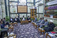 السيد الصافي يؤكد على أهمية تعزيز الرصيد المعرفي والثقافي لمنتسبي العتبة العباسية وتنمية قدراتهم