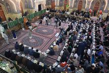 المجمع العلمي يقيم محفل (عرش التلاوة) بذكرى ولادة الإمامين الباقر والهادي (عليهما السلام)