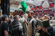 ملاكات قسم رعاية الصحن الشريف تنظّم انسيابية دخول زائري الأربعين وخروجهم