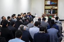 أكاديمية التطوير الإداري تنظّم حفلًا لإحياء ذكرى ولادة أمير المؤمنين (عليه السلام)