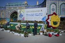 مشاتل الكفيل تنشر أشجار الزينة في أرجاء العتبة العباسية بذكرى ولادة أمير المؤمنين (عليه السلام)