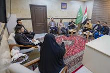 قسم الشؤون الطبية يعقد اجتماعه الدوري مع ملاكاته التخصصية لتعزيز الخدمات المقدمة للزائرين