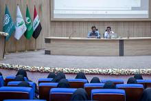 شعبة مدارس الكفيل النسوية تختتم تدريبات مسير المشاركات في حفل تخرج طالبات الجامعات