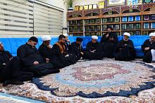 قسم شؤون المعارف ينظّم مجلساً تأبينياً استذكاراً لشهادة السيدة الزهراء (عليها السلام)