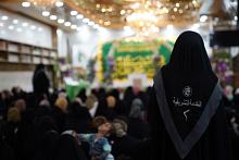 شعبة التوجيه الديني النسوي تحيي ذكرى ولادة الإمام الهادي (عليه السلام) وذكرى زواج النورين