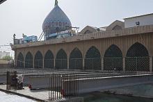 بالصّور: العتبةُ العبّاسية المقدّسة تُباشر بمشروع توسعة مقام الإمام المهدي(عجّل الله فرجه الشريف)..