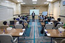 قسم التطوير ينظم برنامجًا لتطوير مهارات الأشبال في تقنيات المعلومات