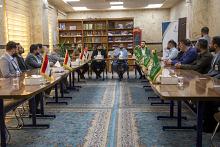 العتبة العباسية تكرم عددًا من المشاركين في مشروع (أجر الرسالة)
