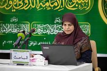 باحثة تناقش دور الإمام علي (عليه السلام) في وضع أسس علم النحو العربي