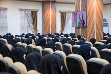 شعبة الخطابة الحسينية النسوية تختتم برنامج رابطة خطيبات المنبر الحسيني بنسخته السادسة