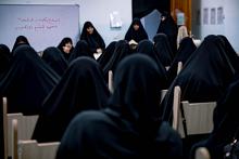 شعبة الخطابة النسوية تعقد سلسلة اجتماعات استعدادًا لزيارة الأربعين