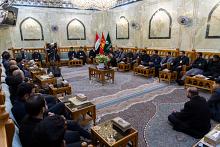 لليوم الثاني.. العتبة العباسية المقدسة تنظم مجلسها العزائي إحياءً لذكرى شهادة الإمام علي (عليه السلام)