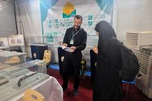 على محور النجف &ndash; كربلاء.. محطة متحف الكفيل في الموكب الثقافي تشهد توافدًا متزايدًا من الزائرين